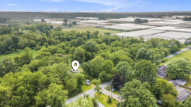 6390 Celery St, Kalamazoo, MI 49048 - drone / aerial view