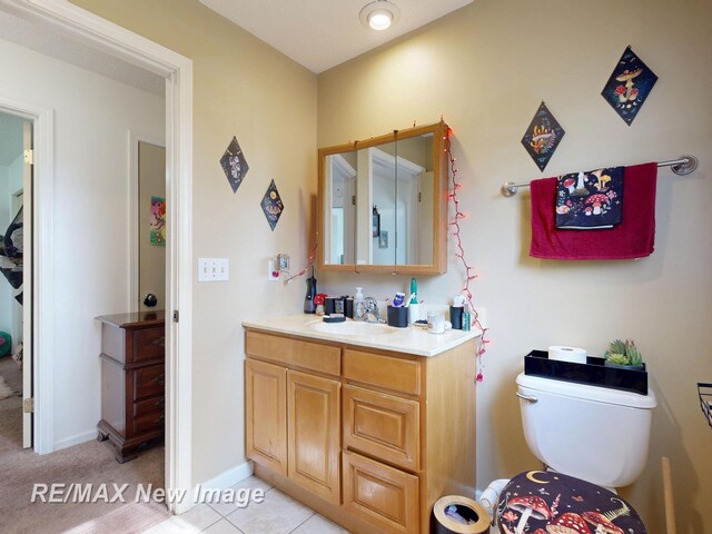 3257 N Christy Way, Saginaw, MI 48603 - bathroom featuring vanity and toilet