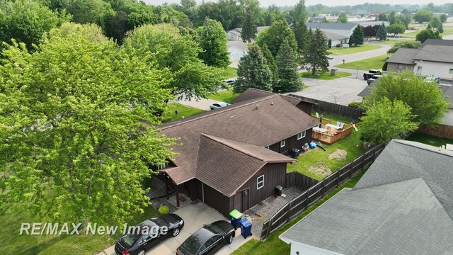 3257 N Christy Way, Saginaw, MI 48603 - aerial view of residential area