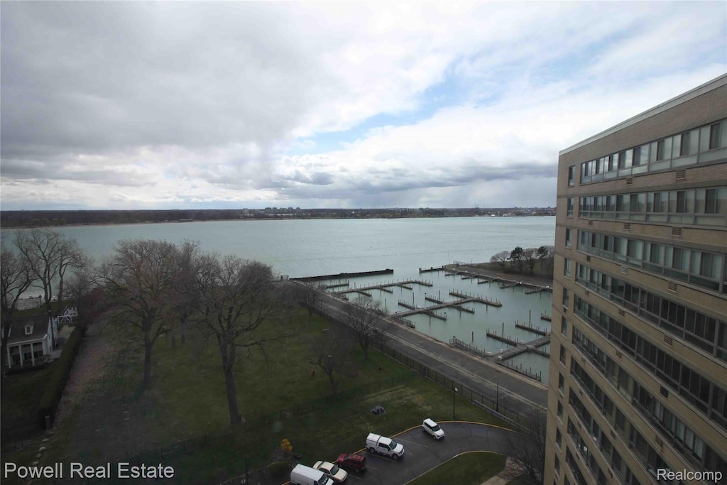 8900 Jefferson Ave Unit 220, Detroit, MI 48214 - water view