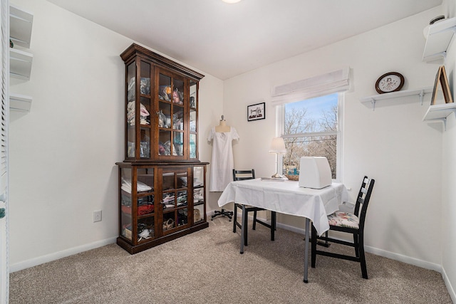 2149 Fair St, Ann Arbor, MI 48103 - office featuring carpet and baseboards