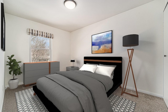 2149 Fair St, Ann Arbor, MI 48103 - carpeted bedroom featuring baseboards