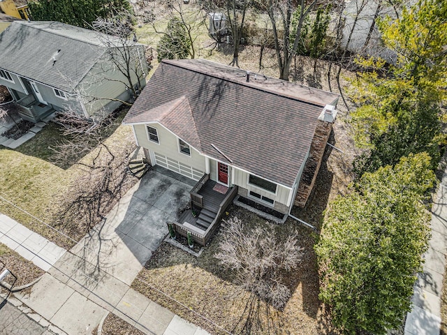 2149 Fair St, Ann Arbor, MI 48103 - view of subject property