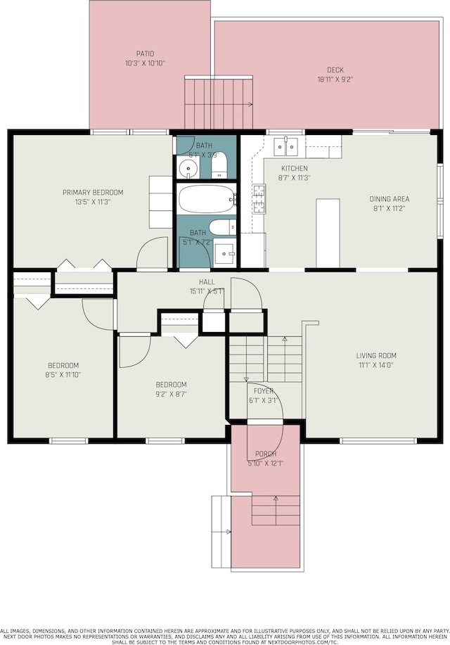 2149 Fair St, Ann Arbor, MI 48103 - floor plan / room layout