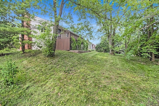 2149 Fair St, Ann Arbor, MI 48103 - view of grassy yard