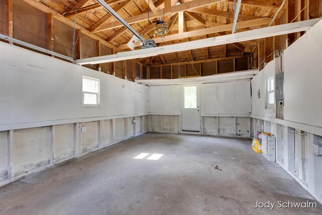6449 Wendell St SE, Grand Rapids, MI 49546 - view of garage