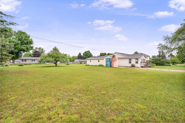 20550 19 Mile Rd, Big Rapids, MI 49307 - view of green lawn