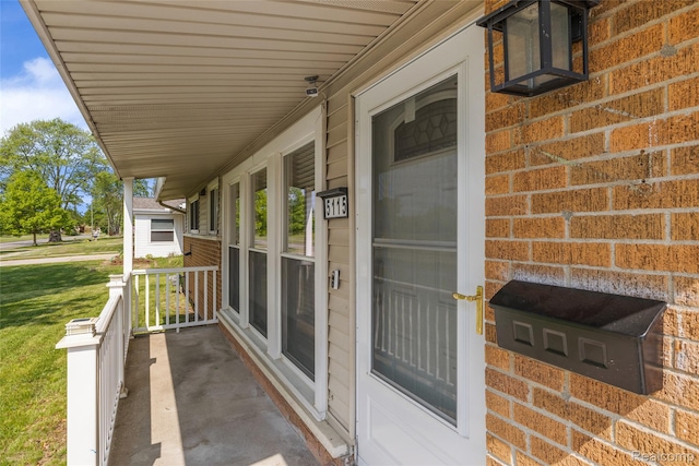 5115 Arden Ave, Warren, MI 48092 - view of covered porch