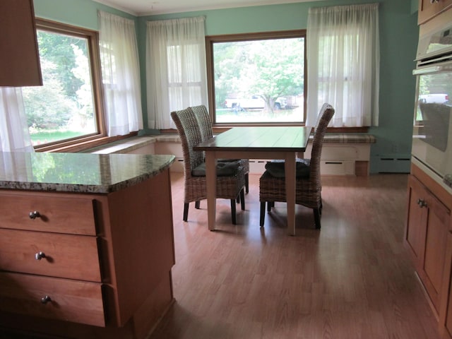 43859 60th Ave, Paw Paw, MI 49079 - dining room featuring light wood-style flooring