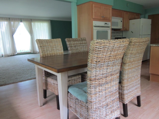 43859 60th Ave, Paw Paw, MI 49079 - dining space with light wood finished floors