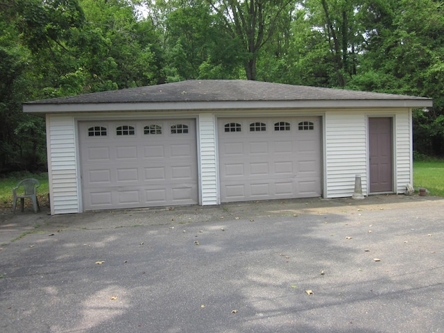43859 60th Ave, Paw Paw, MI 49079 - view of detached garage