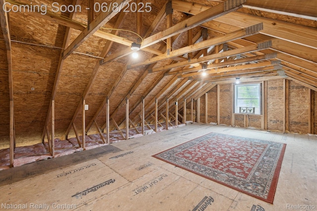 6130 Bullard Rd, Fenton, MI 48430 - view of attic