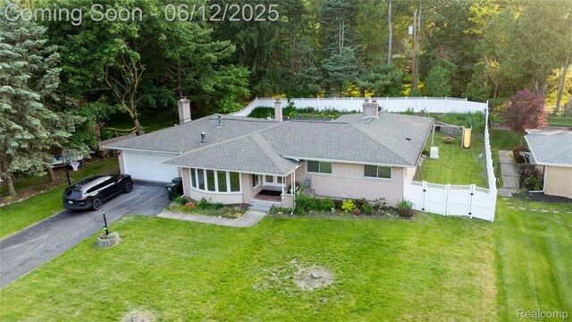 626 Wilwood Rd, Rochester Hills, MI 48309 - view of subject property