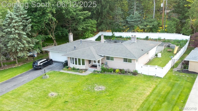 626 Wilwood Rd, Rochester Hills, MI 48309 - view of subject property