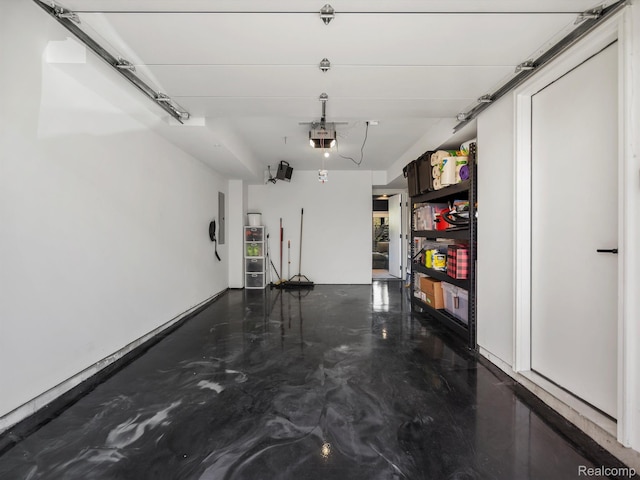533 E Harrison Ave Unit 12, Royal Oak, MI 48067 - garage with electric panel