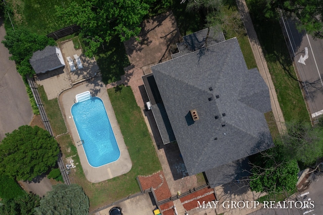 1951 Leonard St NW, Grand Rapids, MI 49504 - view of subject property featuring a pool