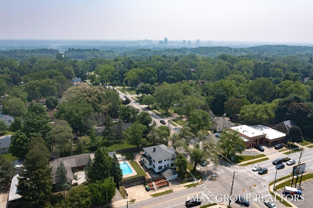 1951 Leonard St NW, Grand Rapids, MI 49504 - bird's eye view of a pool