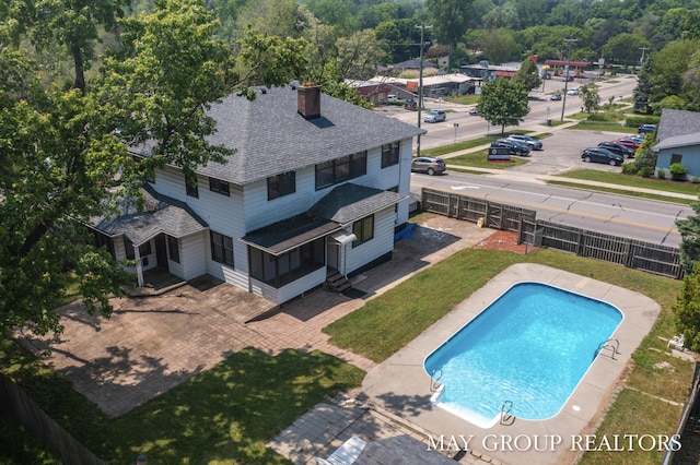 1951 Leonard St NW, Grand Rapids, MI 49504 - view of pool