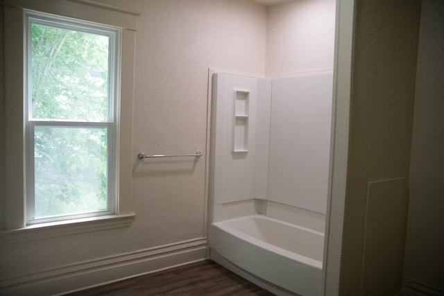 634 Ada St, Kalamazoo, MI 49007 - bathroom featuring plenty of natural light and wood finished floors