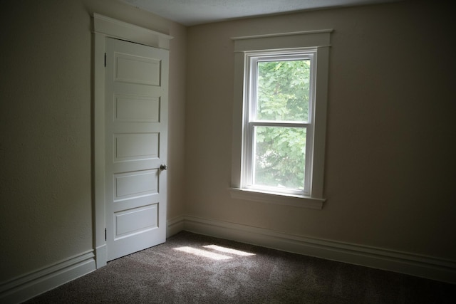 634 Ada St, Kalamazoo, MI 49007 - view of carpeted spare room
