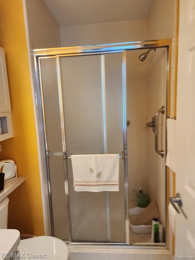 5659 Victory Cir, Sterling Heights, MI 48310 - full bath featuring toilet and a shower stall