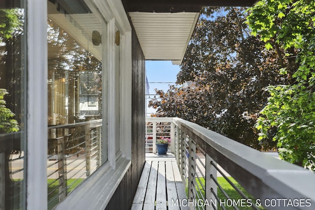 2259 Ottawa Beach Rd, Holland, MI 49424 - view of balcony