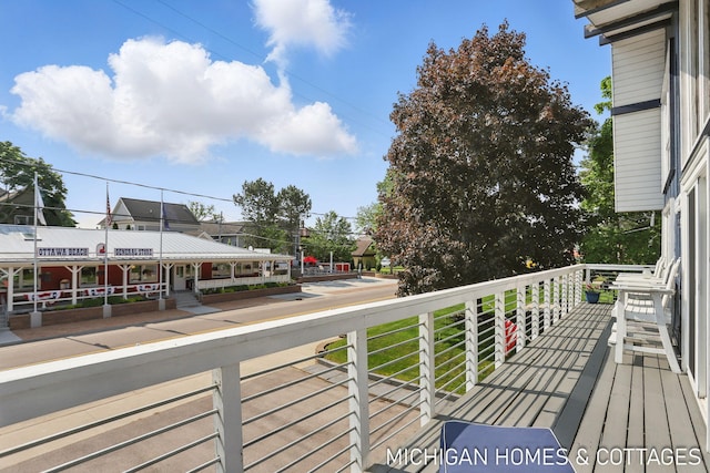 2259 Ottawa Beach Rd, Holland, MI 49424 - view of wooden terrace
