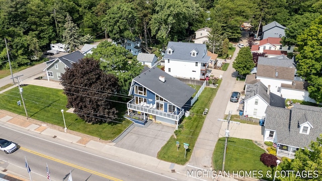 2259 Ottawa Beach Rd, Holland, MI 49424 - aerial view of residential area