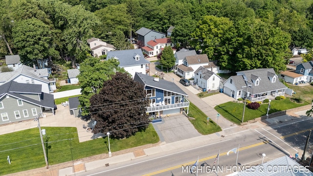 2259 Ottawa Beach Rd, Holland, MI 49424 - aerial perspective of suburban area
