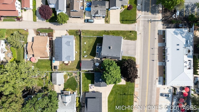 2259 Ottawa Beach Rd, Holland, MI 49424 - aerial view of property's location with nearby suburban area