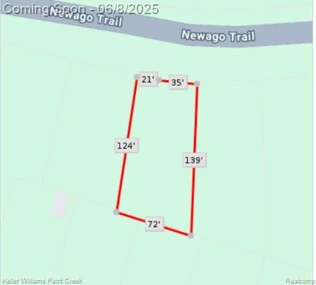 0000 Newago Trl, Hayes, MI 49735