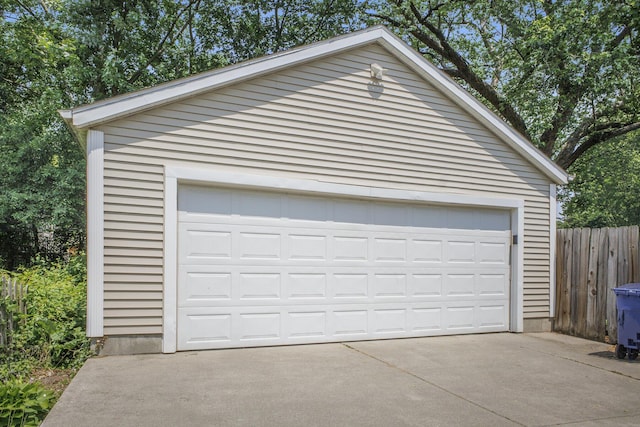 2147 Academy Dr NE, Grand Rapids, MI 49503 - view of detached garage