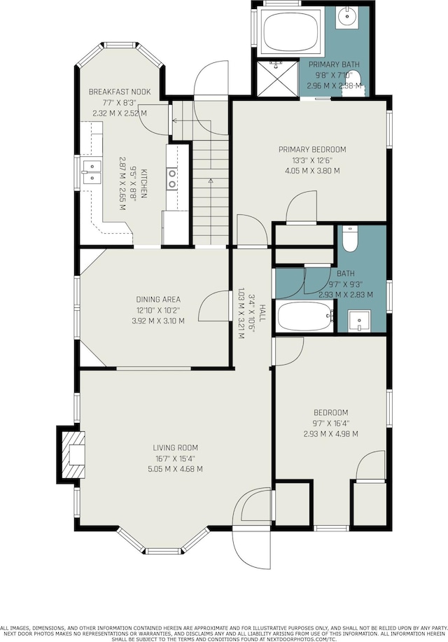 2147 Academy Dr NE, Grand Rapids, MI 49503 - floor plan / room layout