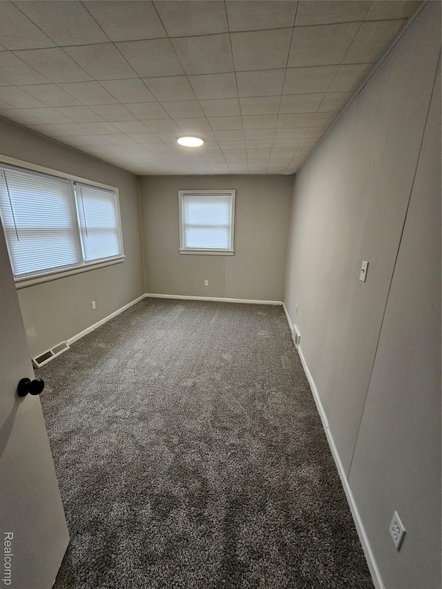 21222 Audrey Ave, Sterling Heights, MI 48091 - carpeted spare room featuring a paneled ceiling