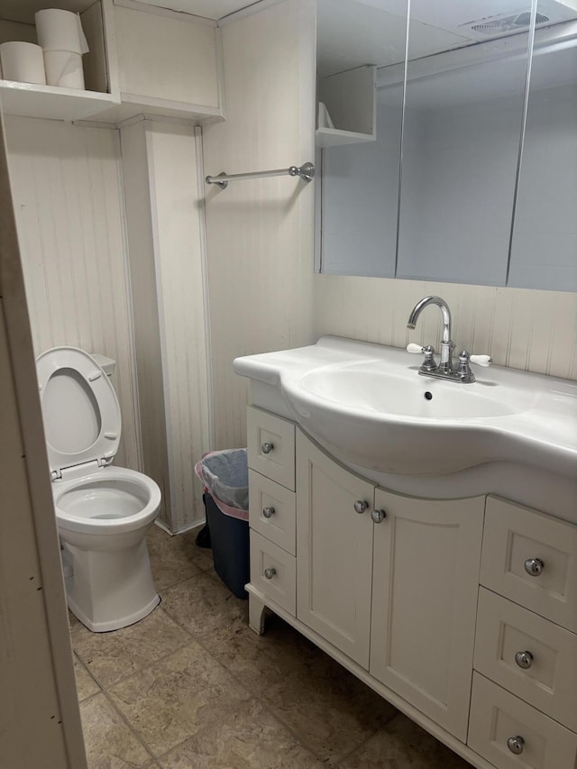 00320 3850th St, Bloomingdale, MI 49026 - bathroom featuring vanity and toilet