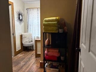 14882 Littlefield St, Detroit, MI 48227 - living area with wood finished floors