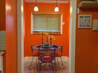 14882 Littlefield St, Detroit, MI 48227 - dining area featuring baseboards