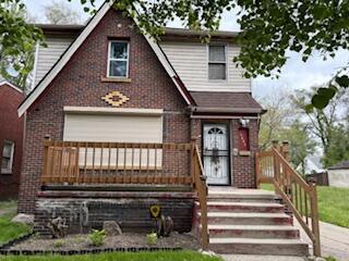 14882 Littlefield St, Detroit, MI 48227 - view of front of property featuring brick siding