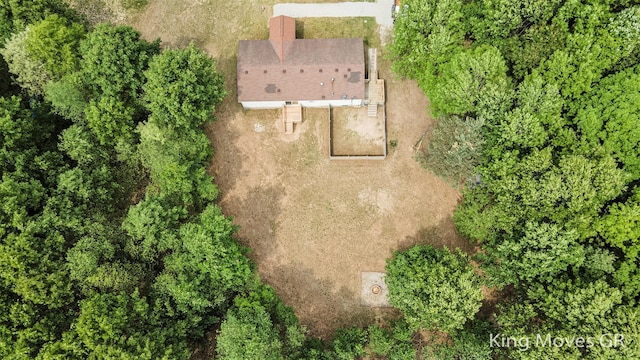 11690 21 Mile Rd NE, Sand Lake, MI 49343 - aerial view of property and surrounding area