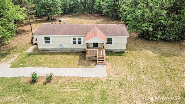 11690 21 Mile Rd NE, Sand Lake, MI 49343 - view of subject property