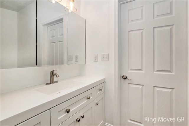 11690 21 Mile Rd NE, Sand Lake, MI 49343 - bathroom with vanity