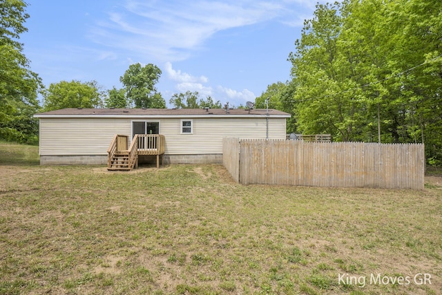 11690 21 Mile Rd NE, Sand Lake, MI 49343 - view of rear view of house