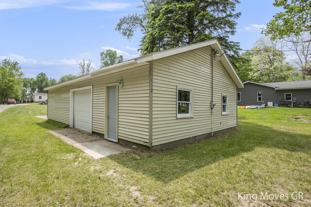 11690 21 Mile Rd NE, Sand Lake, MI 49343 - view of detached garage