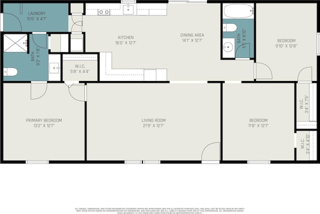 11690 21 Mile Rd NE, Sand Lake, MI 49343 - property floor plan