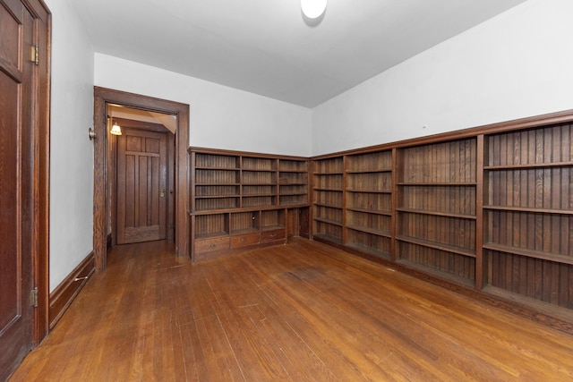 1706 S University Ave, Ann Arbor, MI 48104 - empty room with wood finished floors