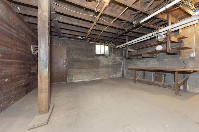 1706 S University Ave, Ann Arbor, MI 48104 - view of below grade area