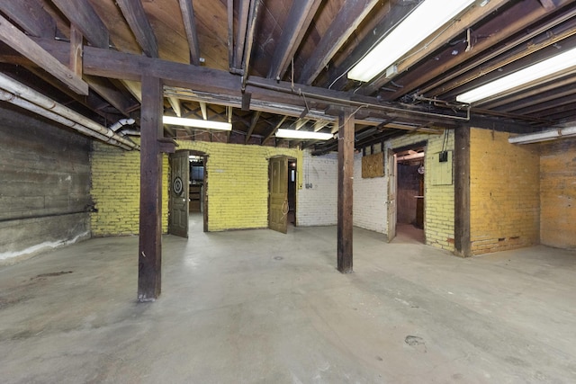 1706 S University Ave, Ann Arbor, MI 48104 - view of unfinished basement