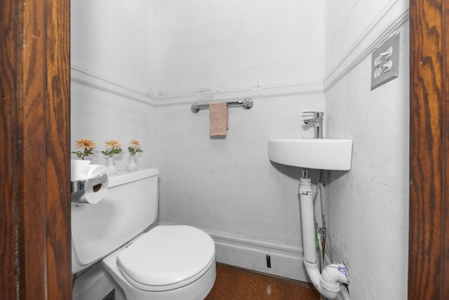 1706 S University Ave, Ann Arbor, MI 48104 - bathroom with toilet