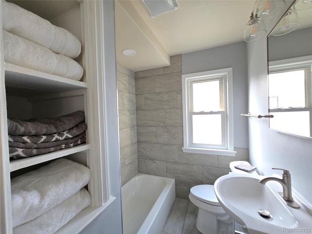 13965 Norborne, Redford, MI 48239 - full bath with a sink and toilet