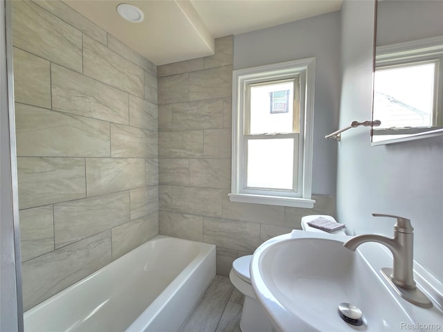13965 Norborne, Redford, MI 48239 - bathroom featuring a sink and toilet